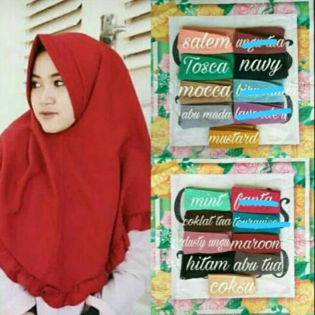 Hijab instant rempel