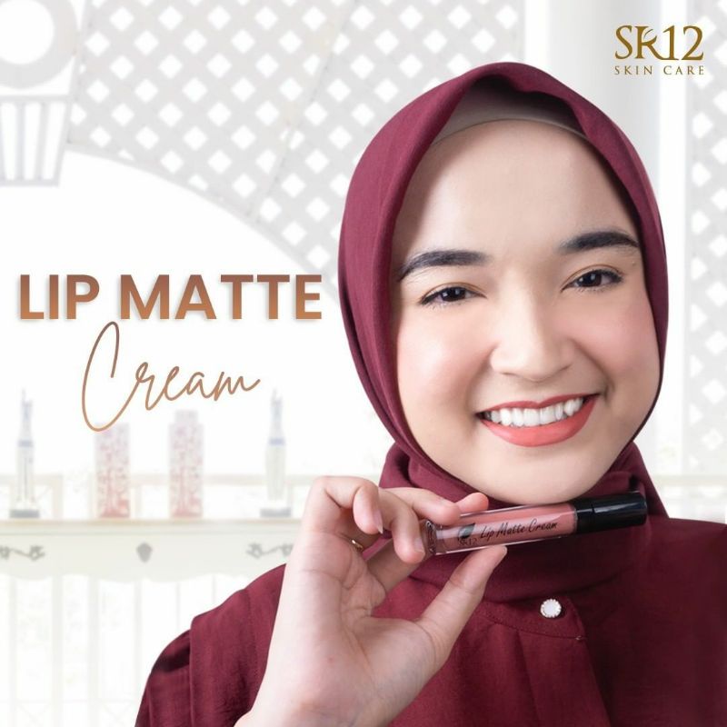 LIP CREAM MATTE SR12