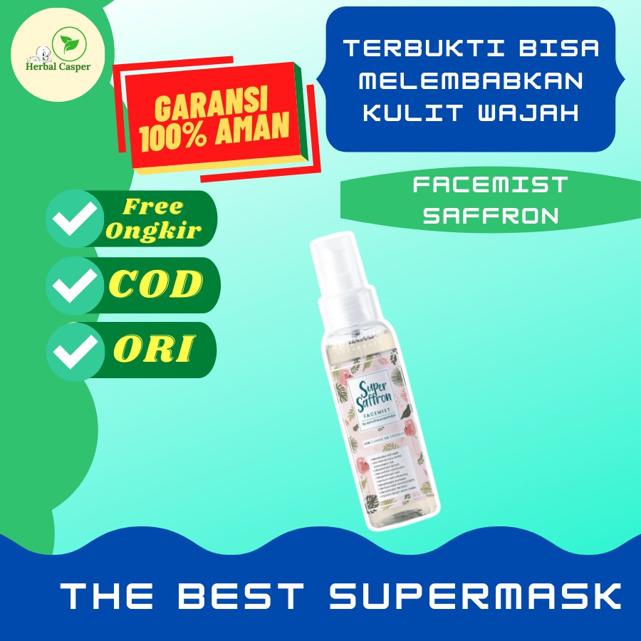Super Saffron - Facemist Saffron 100 ml