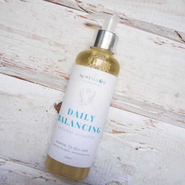 Shampoo Natural - DAILY BALANCING
