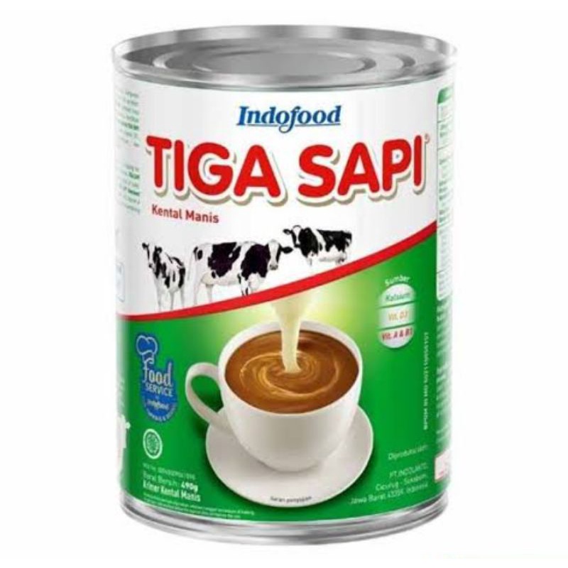 Susu Tiga Sapi 490Gr