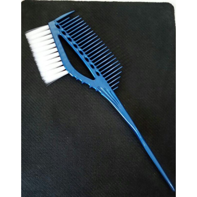 Sisir Semir Bulu Putih