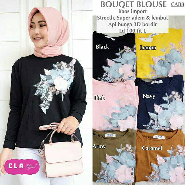 Bouqet blouse