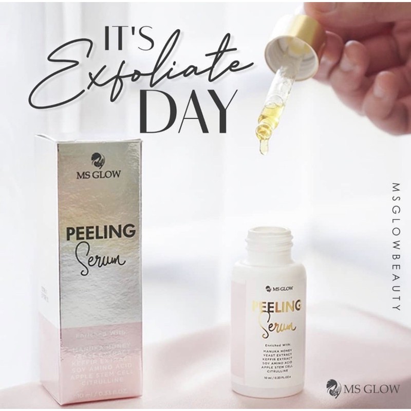 Peeling serum