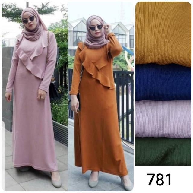 Gamis kaos 781