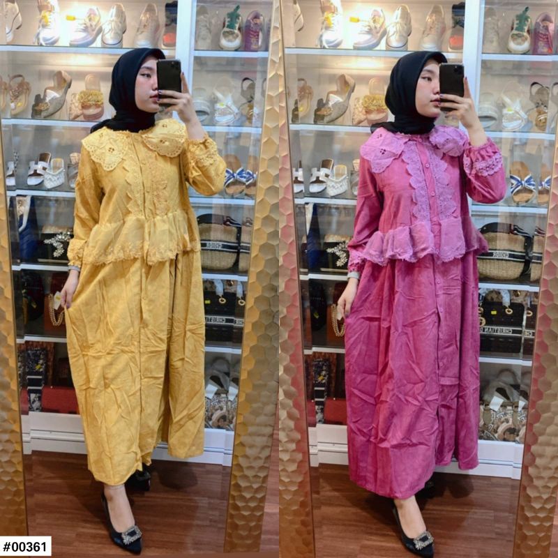 Premium Gamis Codoray Import 00361