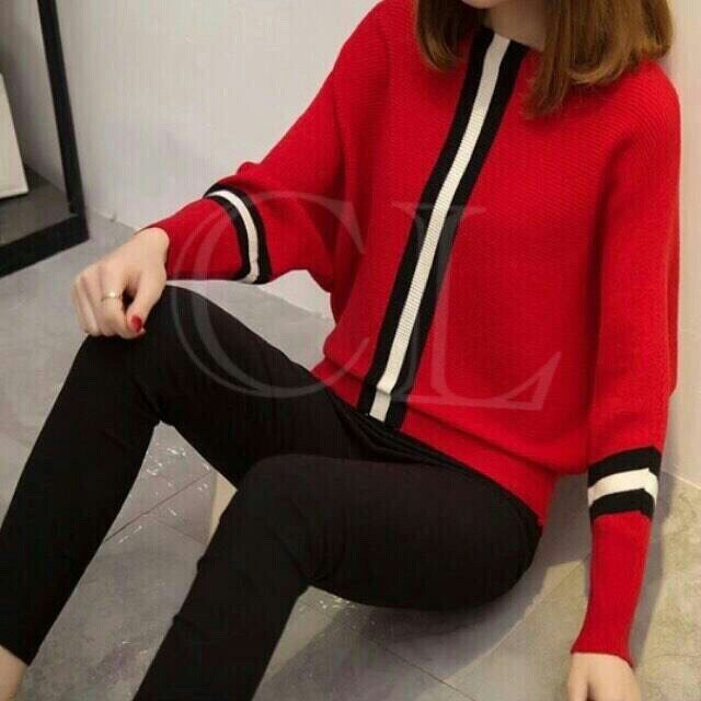 Alexa Rajut Batwing