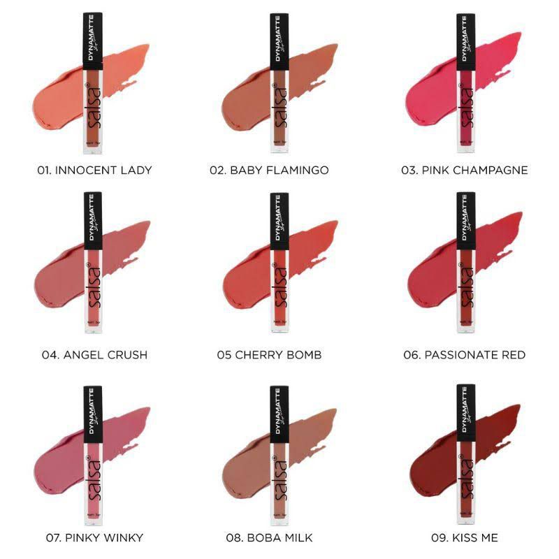 SALSA DYNAMATTE LIP CREAM 5 gr.