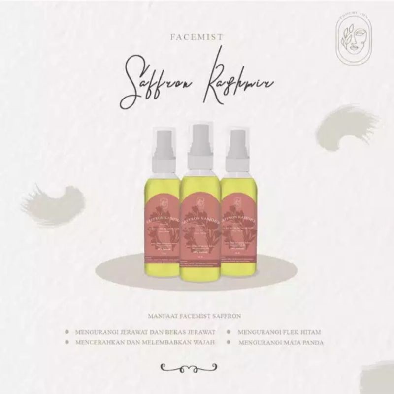 Saffron Kashmir by Phoebe 100ml