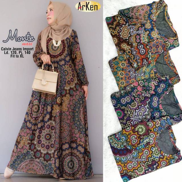MONTE DRESS