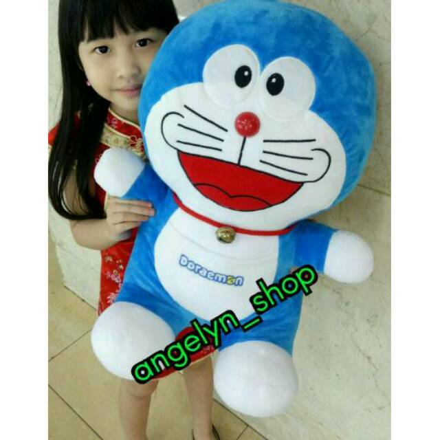Real pict 100% boneka doraemon jumbo