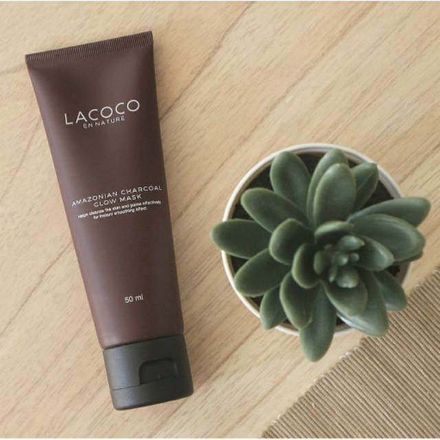 LACOCO Amazonian Charcoal Glow Mask 50ml