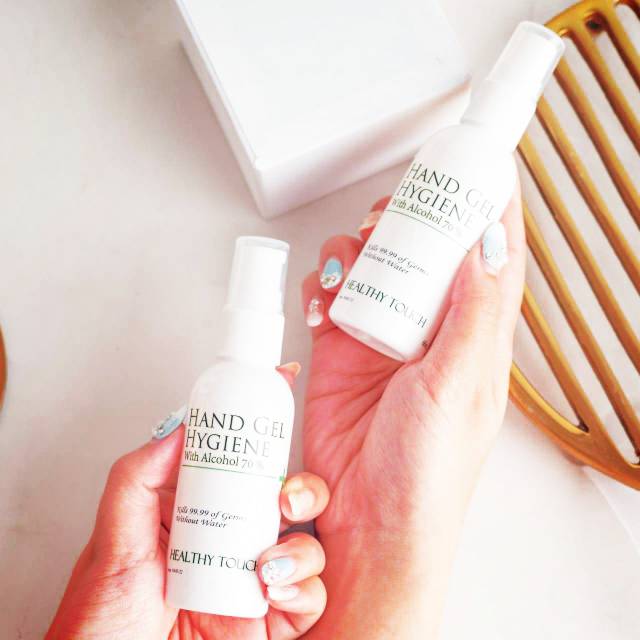 Hand gel stok banyak