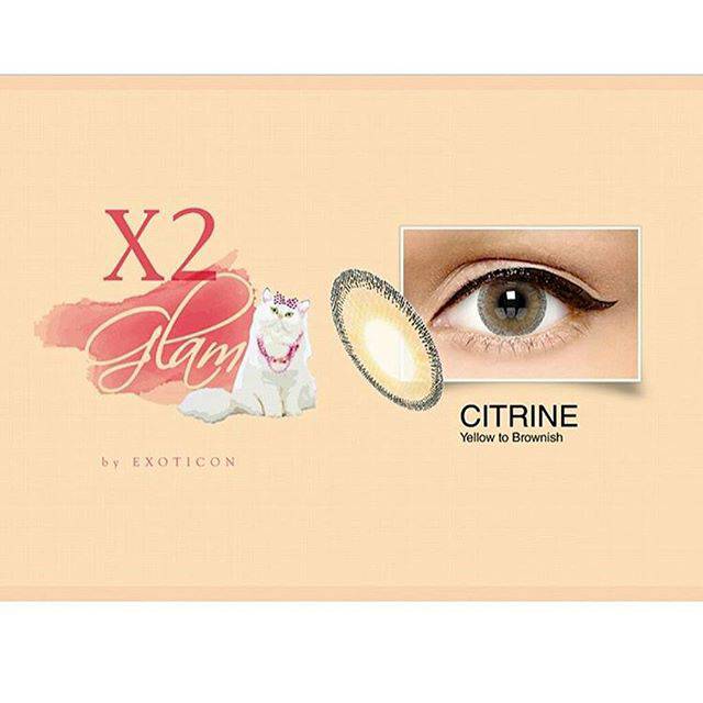X2 Glam Citrine Termurah