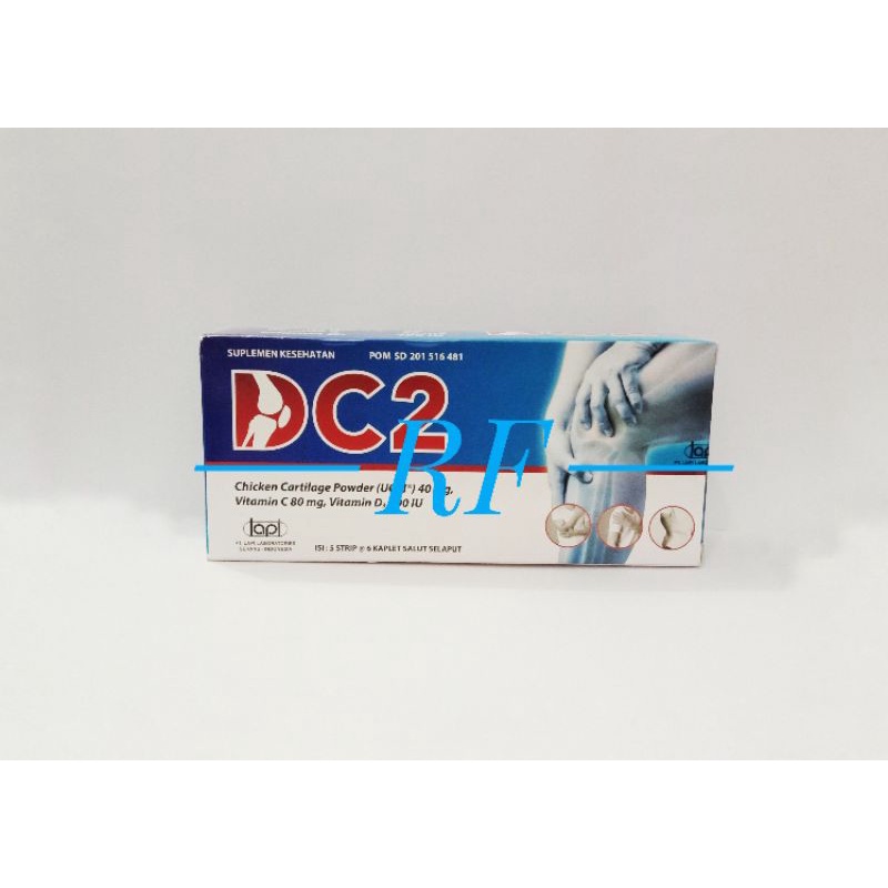 DC2 Caplet isi 30 (Lapi)