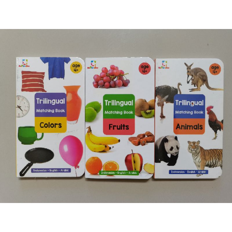 Trilingual Matching Book