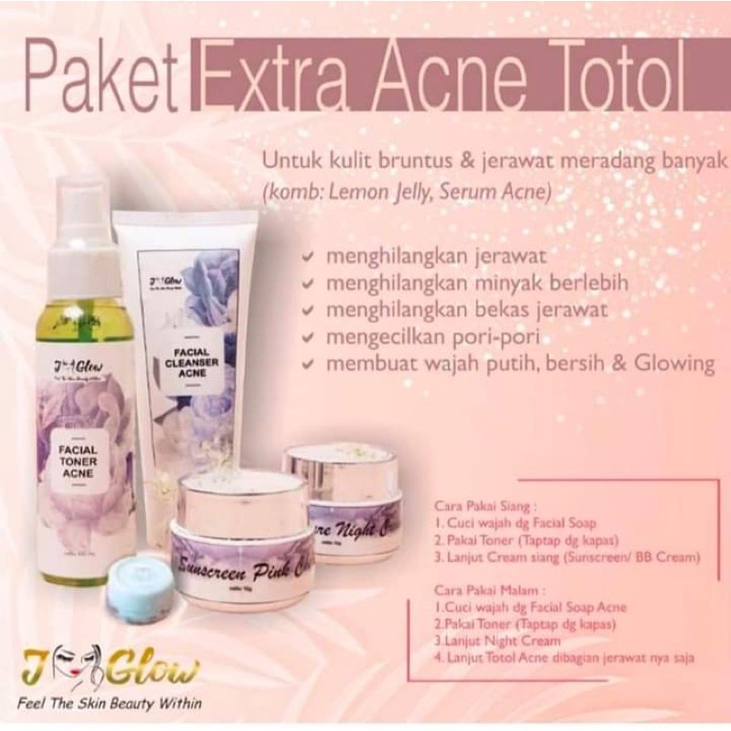 jglow extraacne