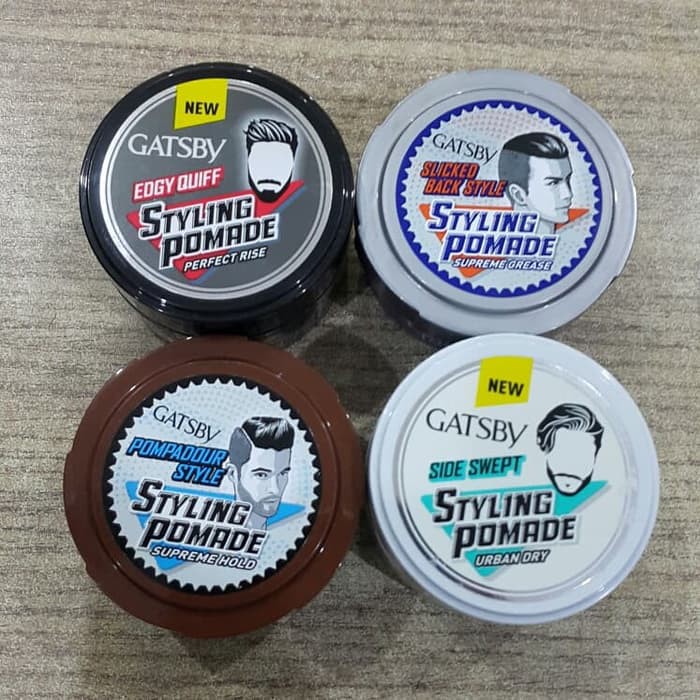 Gatsby Styling Pomade 30gr