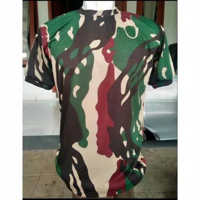 Kaos Loreng Kopasus