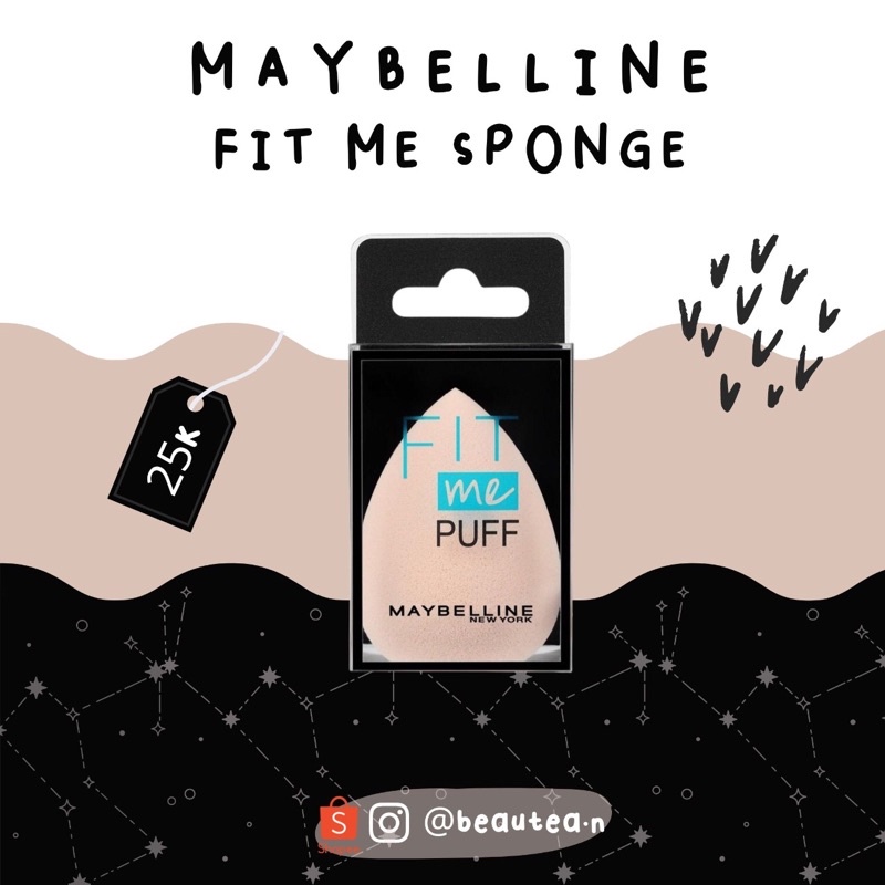 [NEW] Maybelline Fit Me Sponge