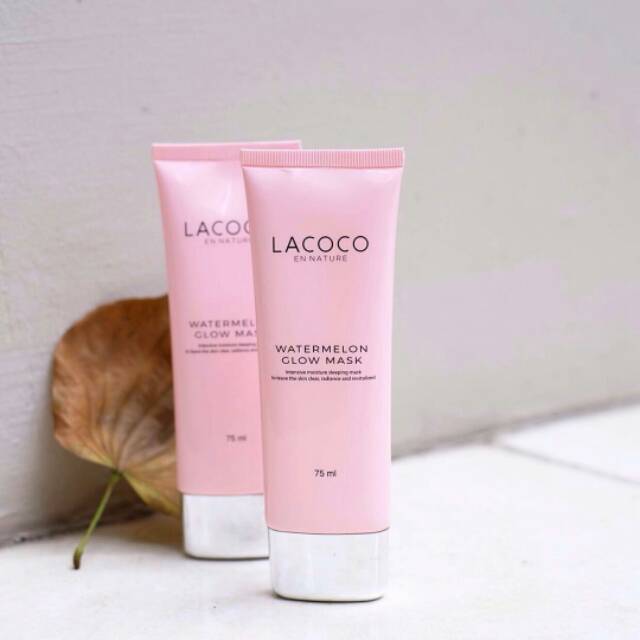 Lacoco watermelon glow mask