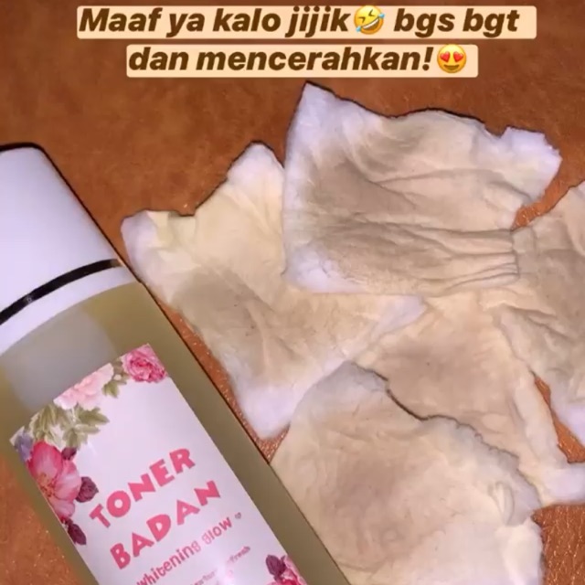 TONER BADAN WHITENING