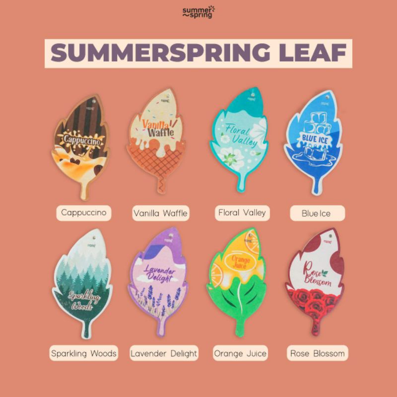 pengharum summerspring leaf