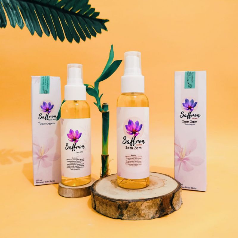 Saffron Facemist