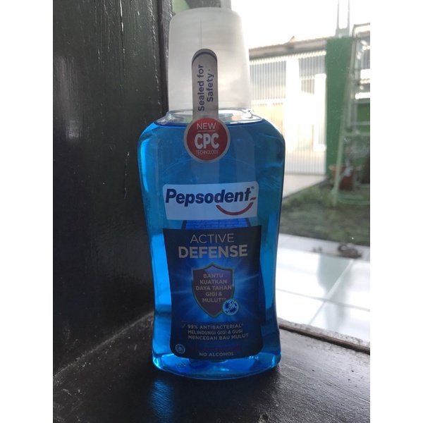 Obat kumur Pepsodent