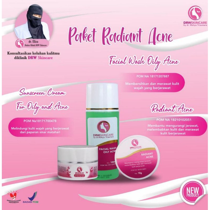 Paket Radiant Acne