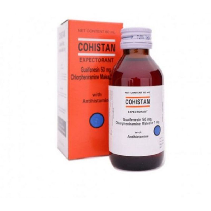 COHISTAN EXPECTORANT 60 ml