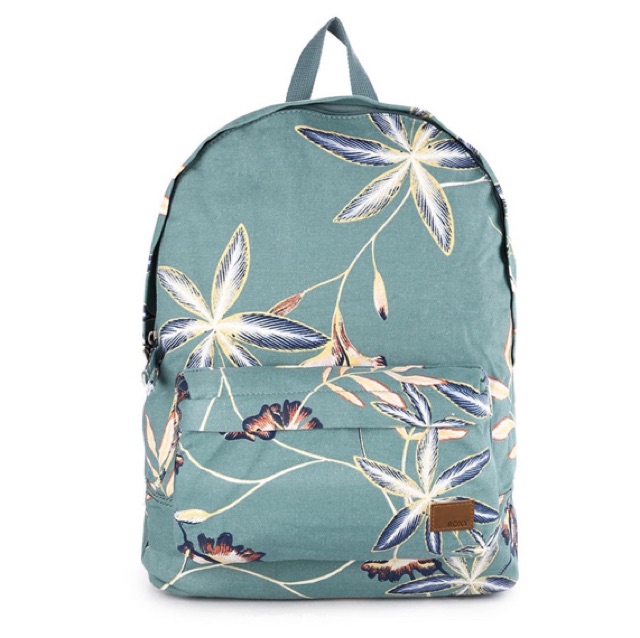 -NEW- Roxy Sugar Baby Canvas Backpack
