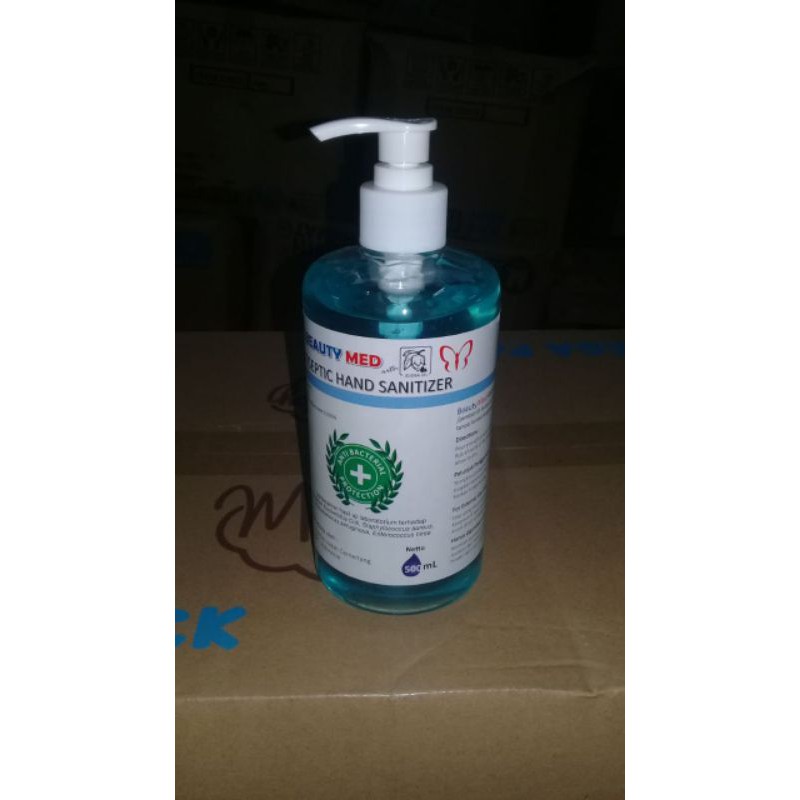 Hs beauty med 500ml pump