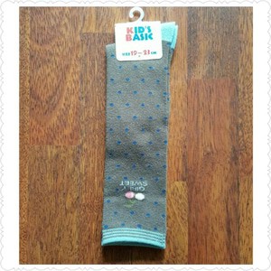 Kids Basic Girly Sweet Socks D