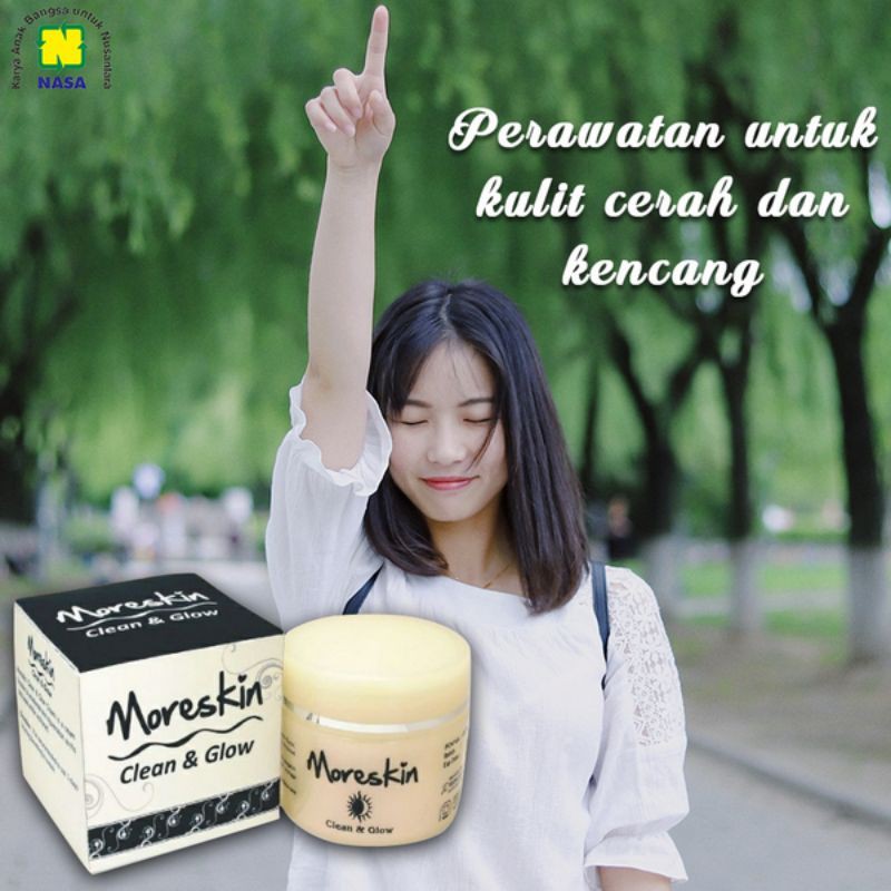 moreskin clean & glow
