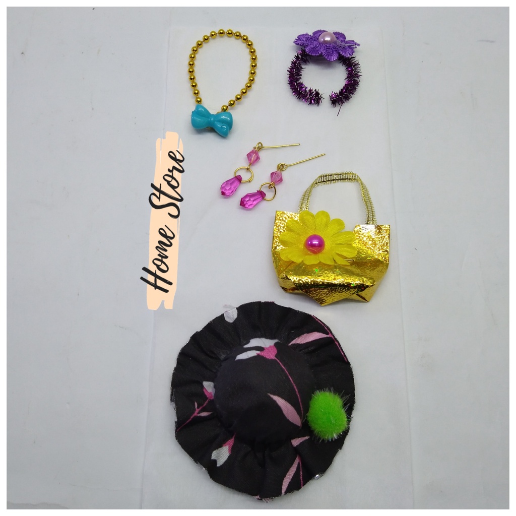 Mainan Asesoris Boneka Tekuk