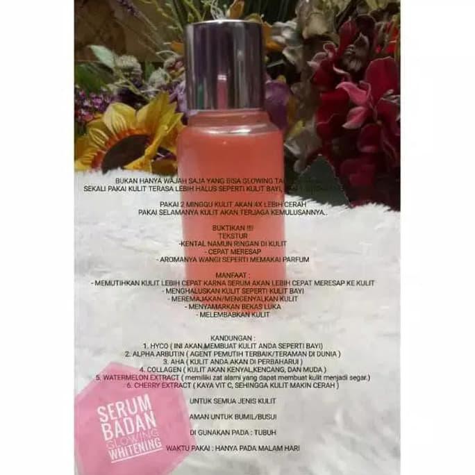 serum badan/body serun -