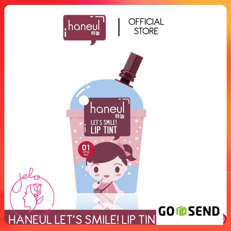 HANEUL let's smile lip tint