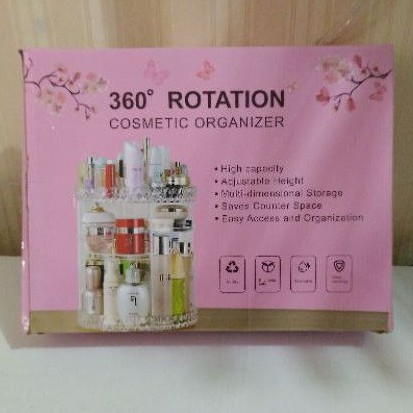 COSMETIC ORGANIZER