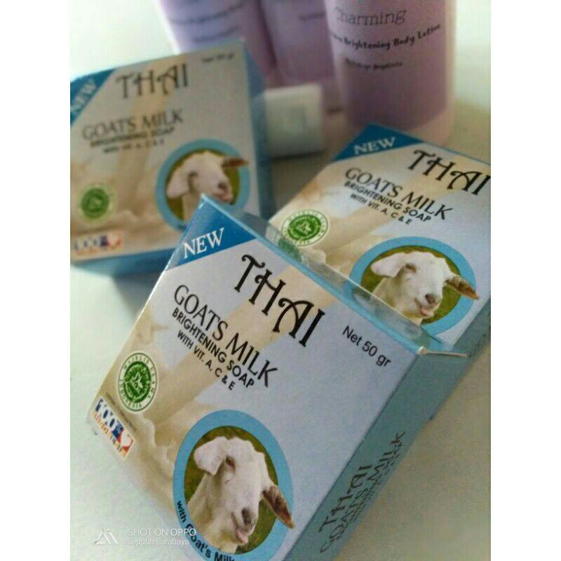 THAI goats milk