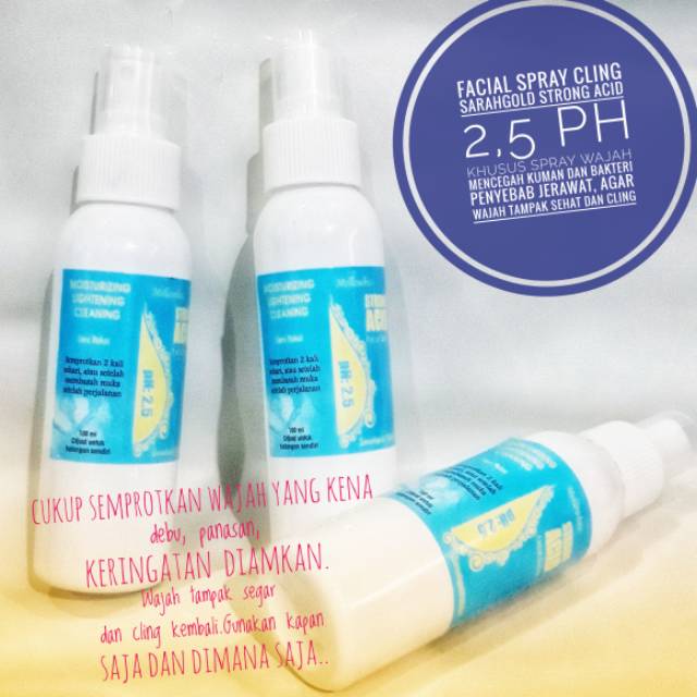 Facial Spray Strong Acid
