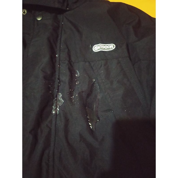 jaket outdoor second