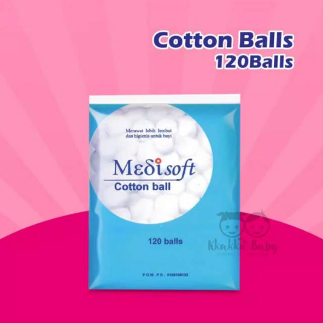 Edisoft cotton ball