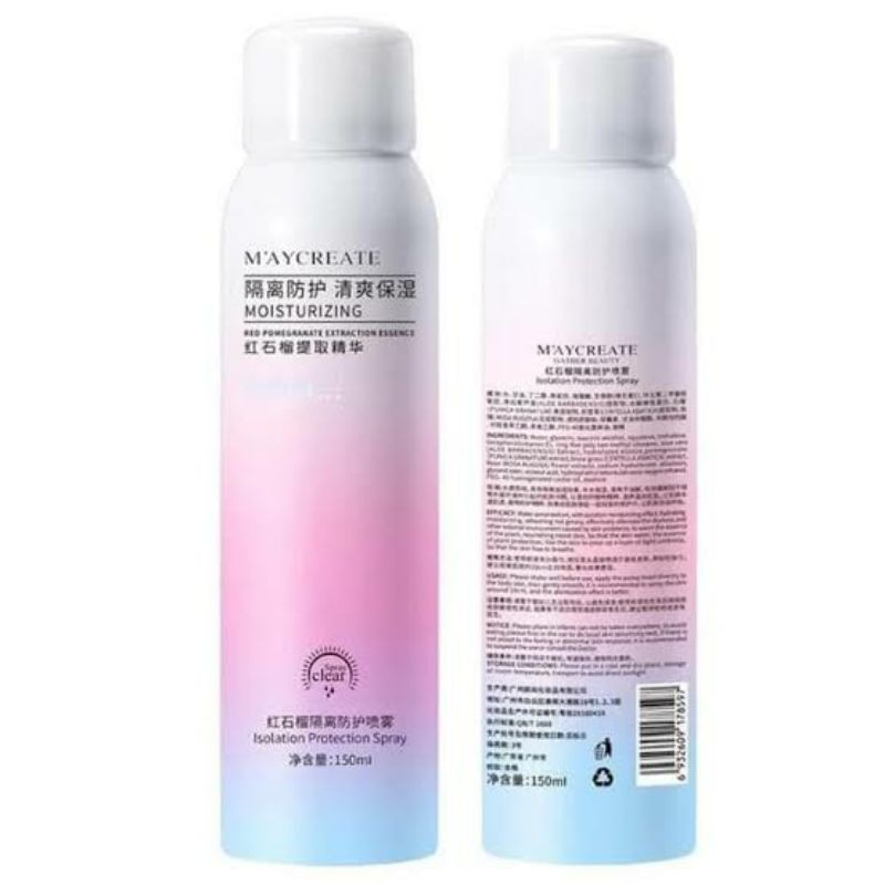 spray pemutih