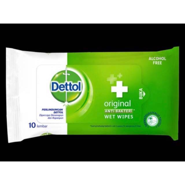 Dettol sanitizer wipes