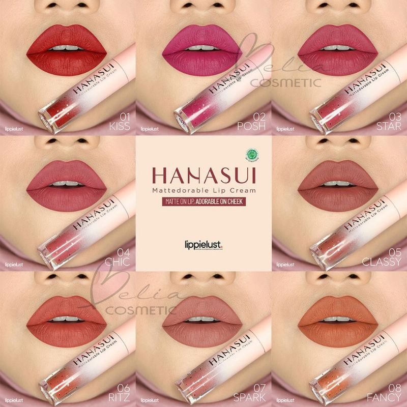Hanasui||||LIP MATE MURMER