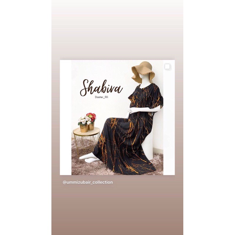 daster shabrina