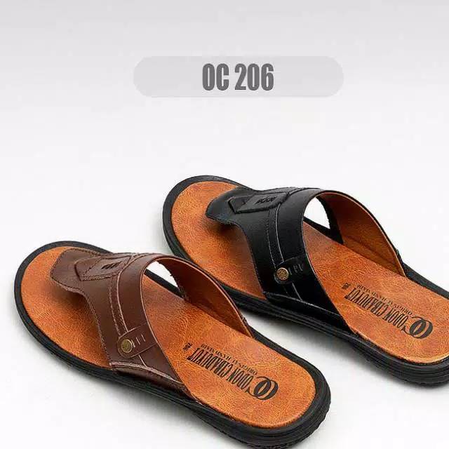 Sendal Kulit pria OC206