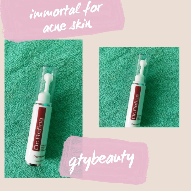 serum Acne/Jerawat dari Drm refina