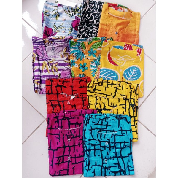 Daster murah Busui Randoom//Daster Busui Random Rayon//Daster Rayon Randoom
